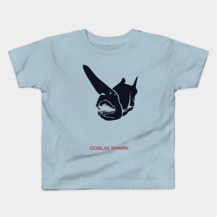 Goblin shark Kids T-Shirt